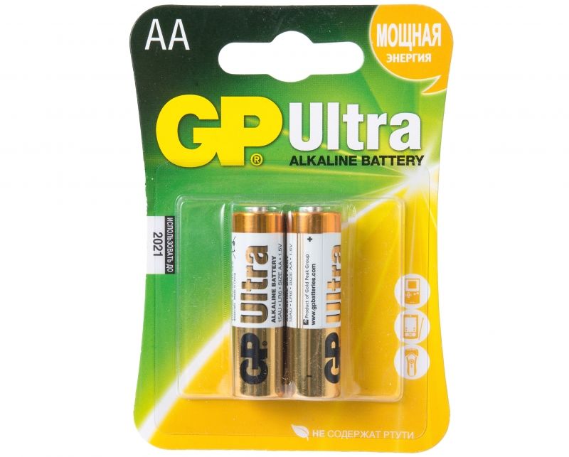 Батарейка GP Ultra Alkaline LR3 (розн)