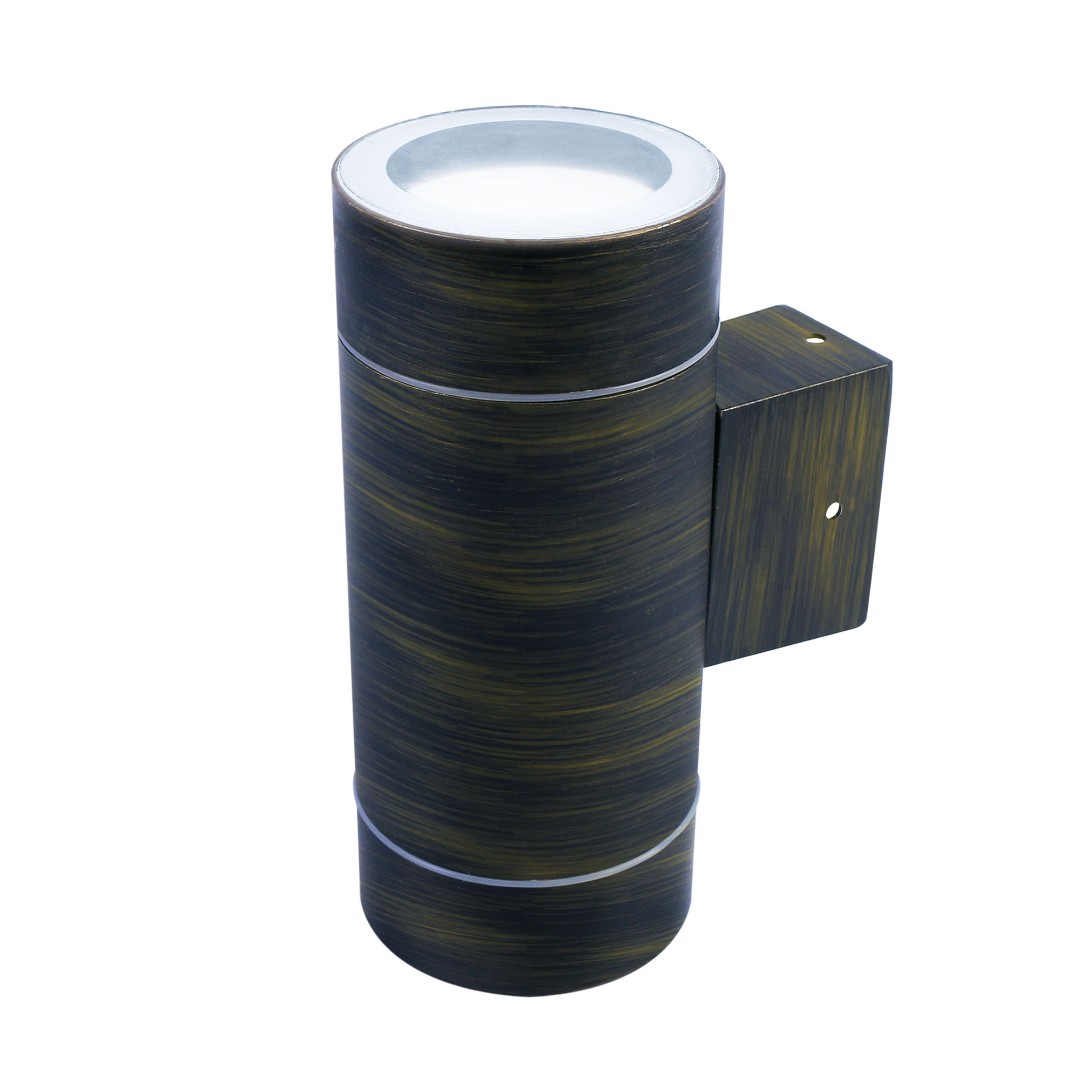 UUL-S92A 2х50W/GX53 IP65 BRONZE Светильник уличный, под две лампы GX53. Архитектурный накладной. Кор UUL-S92A 2х50W/GX53 IP65 BRONZE Светильник уличный, под две лампы GX53. Архитектурный накладной. Кор